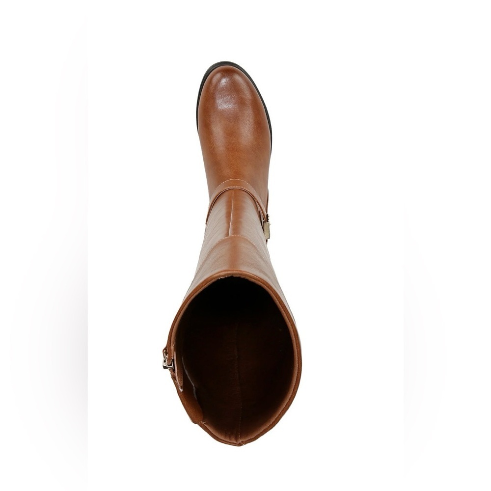 Dr. Scholl's Tan Heeled Boots - Picture 7 of 10